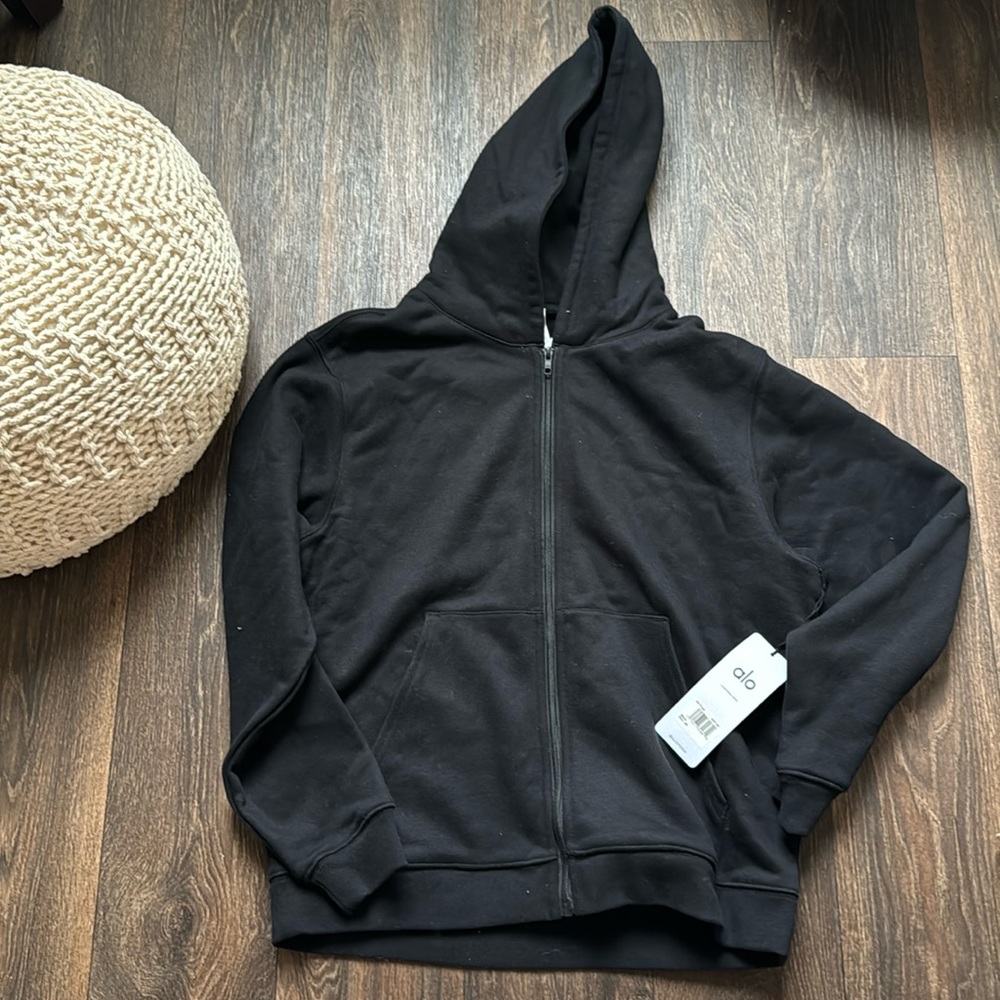 Alo Zip Up Hoodie